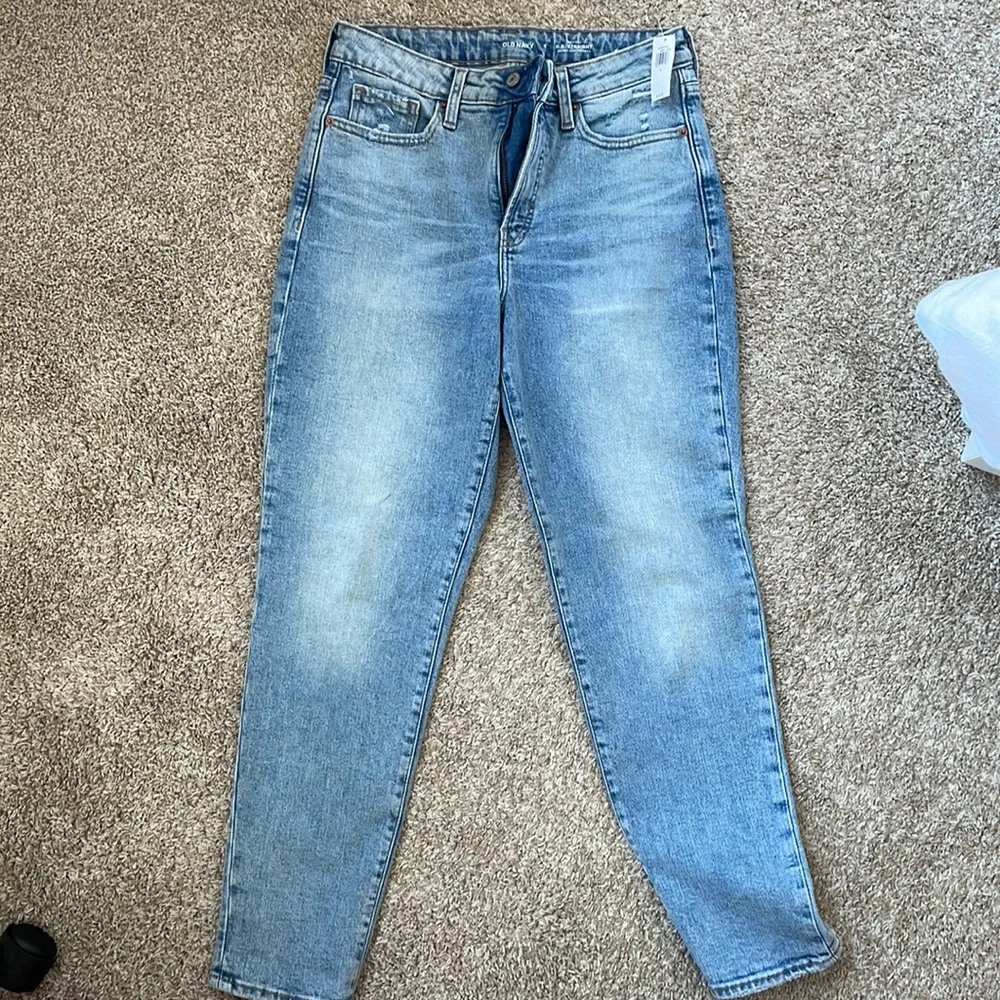 NWT Old Navy OG Straight Jeans - Size 6 - Picture 7 of 7